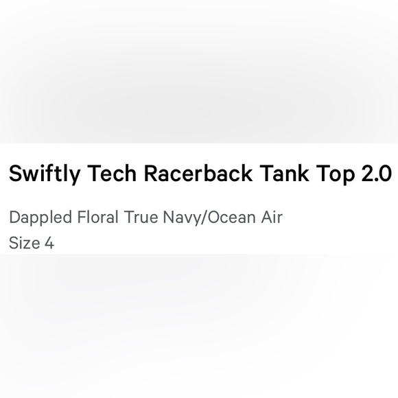Lululemon Swiftly Tech - Picture 3 of 3